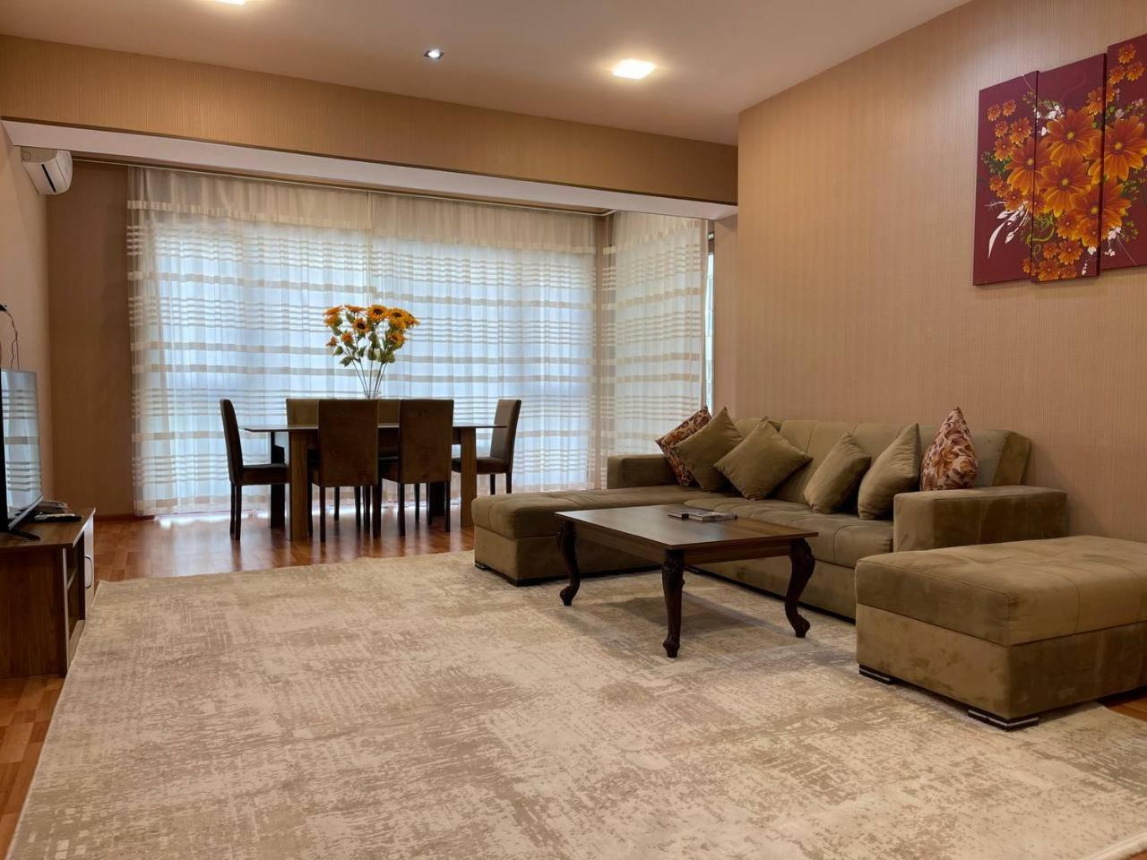 Park Azure Daire Bakü Dış mekan fotoğraf